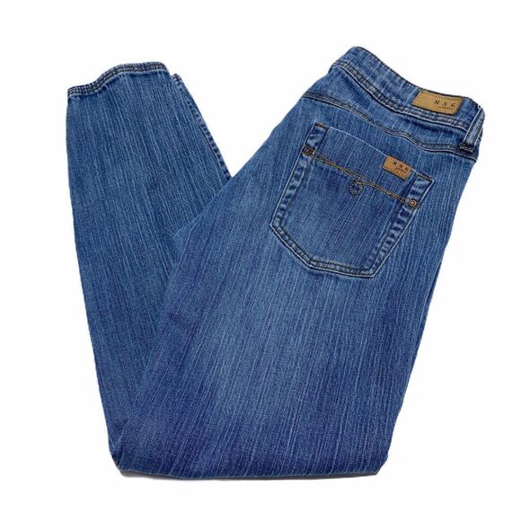 MNG by Mango Super Low Rise Jeans Sz 6 - Picture 4 of 12